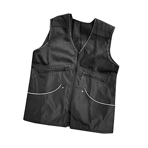 perfk Hundeführer-Trainingsweste Hundetrainer-Kleidung Winddichter Mantel Hundeführer-Trainingsweste für kleine mittelgroße Haustiere Agility Obedience, Schwarz, m perfk Hundeführer-Trainingsweste Hundetrainer-Kleidung Winddichter Mantel Hundeführer-Trainingsweste für kleine mittelgroße Haustiere Agility Obedience, Schwarz, m von perfk
