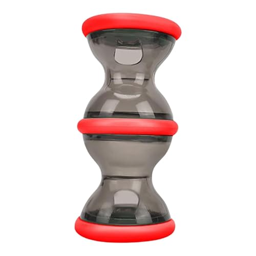 perfk Hundefutterspender Puzzle Spielzeughund Puzzle Slow Feeder Rolling Feeder Play Toy Tumbler undichte Futterspielzeug für Gehirnstimulierungen, Rot perfk Hundefutterspender Puzzle Spielzeughund Puzzle Slow Feeder Rolling Feeder Play Toy Tumbler undichte Futterspielzeug für Gehirnstimulierungen, Rot von perfk