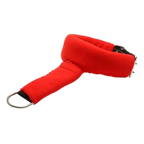 perfk Hundehalsband, verstellbar für Training mit D-, Hundehalsdekor, bequem mit Schnalle, Haustierhalsband für Spielübungen, L perfk Hundehalsband, verstellbar für Training mit D-, Hundehalsdekor, bequem mit Schnalle, Haustierhalsband für Spielübungen, L von perfk