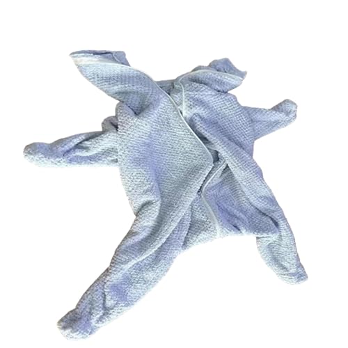 perfk Hundehandtuch, Hundemäntel, tragbare warme Decke, atmungsaktiv, saugfähig, saugfähiger Bademantel, Haustier-Bademantel zum Baden, Pflegen, Schwimmen, XL perfk Hundehandtuch, Hundemäntel, tragbare warme Decke, atmungsaktiv, saugfähig, saugfähiger Bademantel, Haustier-Bademantel zum Baden, Pflegen, Schwimmen, XL von perfk