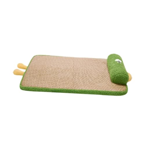 perfk Hundekühlung Rattan Matte weich tragbare Faltbare atmungsable schöne Hundebett Haustier Schlafmatte für Welpenkisten, 60cmx45cm von perfk