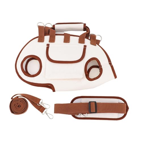 perfk Hundeliftgeschirr, Hundetragetasche, multifunktional, Oxford-Stoff, tragbare Tragetasche, Haustier-Schultertragetasche für Outdoor-Camping, M perfk Hundeliftgeschirr, Hundetragetasche, multifunktional, Oxford-Stoff, tragbare Tragetasche, Haustier-Schultertragetasche für Outdoor-Camping, M von perfk