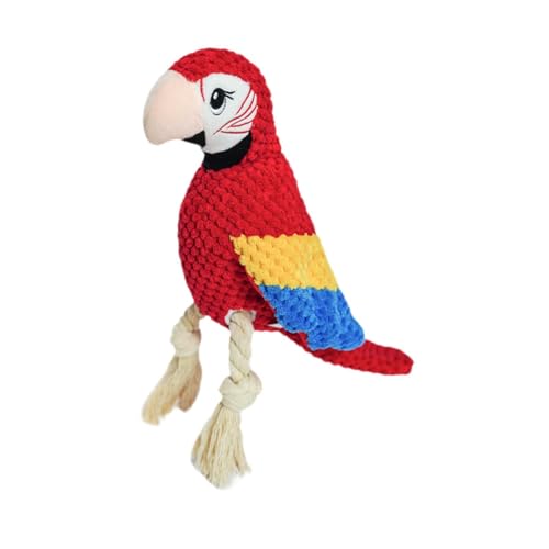 perfk Hundequietschende Spielzeugpupfzubehör mit weicher Squeaker -Übung Haustier Accessoire PP Baumwolle Kauen Spielzeug kleine große Rassenhunde Hunde, Papagei perfk Hundequietschende Spielzeugpupfzubehör mit weicher Squeaker -Übung Haustier Accessoire PP Baumwolle Kauen Spielzeug kleine große Rassenhunde Hunde, Papagei von perfk