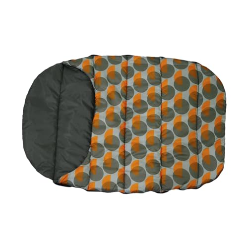 perfk Hundeschlafsack, warm, verstaubar, Hundebett, Haustierbett, leicht, wasserdicht, für Camping, drinnen und draußen, Wandern, Reisen, S perfk Hundeschlafsack, warm, verstaubar, Hundebett, Haustierbett, leicht, wasserdicht, für Camping, drinnen und draußen, Wandern, Reisen, S von perfk