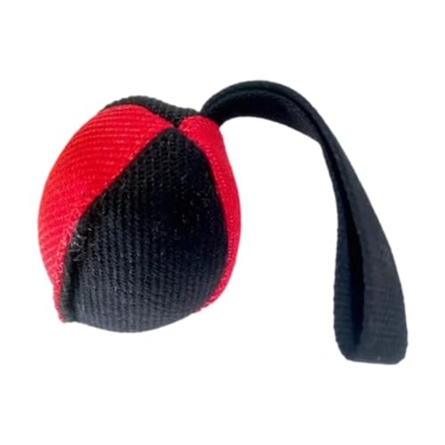perfk Hundeschlepper Ball Hundespielzeug Spielzeuganreicherung Spielzeug tragbares interaktives Hund Spielzeug entspannter Training Spiele Selbstvergnügen, Schwarz Und Rot perfk Hundeschlepper Ball Hundespielzeug Spielzeuganreicherung Spielzeug tragbares interaktives Hund Spielzeug entspannter Training Spiele Selbstvergnügen, Schwarz Und Rot von perfk