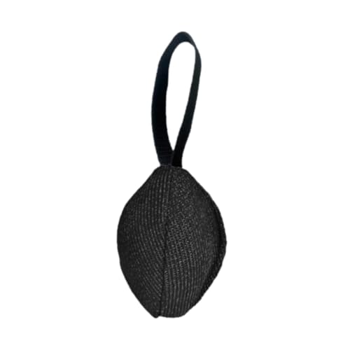 perfk Hundeschlepper Ball Hundespielzeug Spielzeuganreicherung Spielzeug tragbares interaktives Hund Spielzeug entspannter Training Spiele Selbstvergnügen, Schwarz perfk Hundeschlepper Ball Hundespielzeug Spielzeuganreicherung Spielzeug tragbares interaktives Hund Spielzeug entspannter Training Spiele Selbstvergnügen, Schwarz von perfk