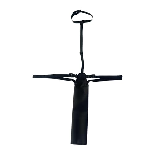 perfk Hundeschwanz-Ärmel, Schwanzendtasche, verstellbare, atmungsaktive Hundeschwanzabdeckung, für Haustiere für Training, Wandern und Reisen, L perfk Hundeschwanz-Ärmel, Schwanzendtasche, verstellbare, atmungsaktive Hundeschwanzabdeckung, für Haustiere für Training, Wandern und Reisen, L von perfk