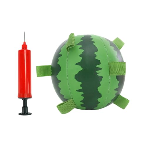perfk Hundespielzeug Fußball mit Laschen, interaktives Hundespielzeug, drinnen und draußen, Hundebälle, Wasserspielzeug für kleine und große Hunde, 15CM perfk Hundespielzeug Fußball mit Laschen, interaktives Hundespielzeug, drinnen und draußen, Hundebälle, Wasserspielzeug für kleine und große Hunde, 15CM von perfk