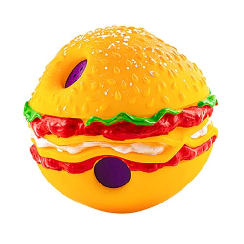 perfk Hundespielzeugball, interaktives Hundespielzeug, Geschenke, Training, Kauspielzeug für Haustiere, lustiger Quietschton für mittelgroße und große, 8.8 cm perfk Hundespielzeugball, interaktives Hundespielzeug, Geschenke, Training, Kauspielzeug für Haustiere, lustiger Quietschton für mittelgroße und große, 8.8 cm von perfk