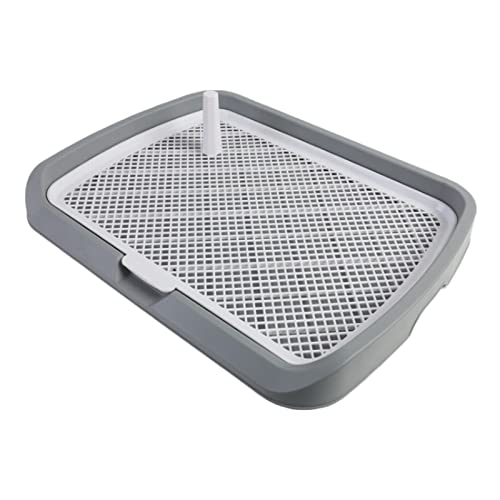 perfk Hundetoilettentoilette aus Mesh, Dunkelgrau perfk Hundetoilettentoilette aus Mesh, Dunkelgrau von perfk