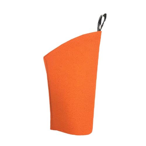perfk Hundetraining Arm Ärmel Ziehspielzeug professioneller Bissschutzhülle, Armschutz für Arbeit Hund, Junge Hunde beißen Spielen, Orange von perfk