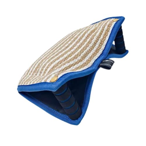 perfk Hundetraining Bisskissen resistent leichte praktische interaktive Spielzeugschlepper Spielzeug Welpen -Training beißen perfk Hundetraining Bisskissen resistent leichte praktische interaktive Spielzeugschlepper Spielzeug Welpen -Training beißen von perfk