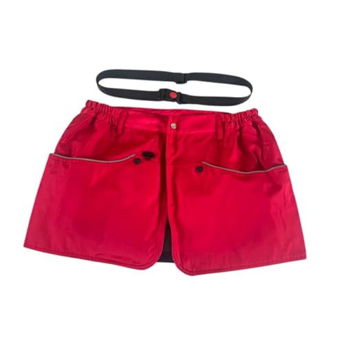 perfk Hundetraining Schürze Taille Schürze Kratzfeste Haustierpfeilschürze Hundetraining Hosen mit Multi -Taschen für Garten im Freien, L perfk Hundetraining Schürze Taille Schürze Kratzfeste Haustierpfeilschürze Hundetraining Hosen mit Multi -Taschen für Garten im Freien, L von perfk