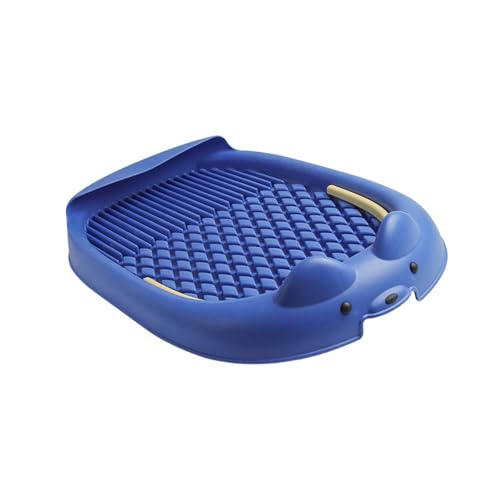perfk Hundetrainingstoilette, Töpfchentablett, Trainingsunterlagenhalter, Pee Pad Halter, Katzentoilette für Häschen, für drinnen und draußen, Wohnung, BLAU perfk Hundetrainingstoilette, Töpfchentablett, Trainingsunterlagenhalter, Pee Pad Halter, Katzentoilette für Häschen, für drinnen und draußen, Wohnung, BLAU von perfk