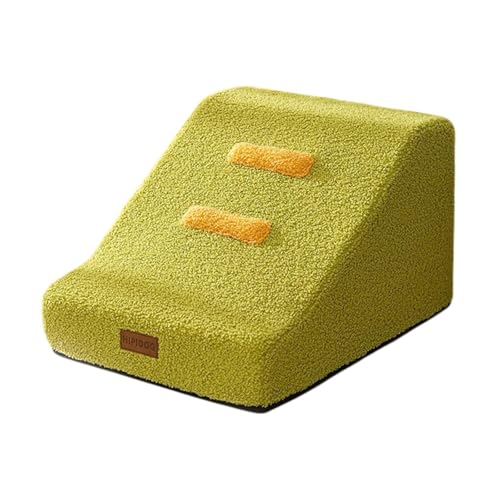 perfk Hundetreppe für kleine Hunde Haustier Schritt 2 Schritt Weich für die Couch Leicht, Nicht zu Slip Hund Stieftreppe, für ältere Hunde, kleine Haustiere, GrÜn perfk Hundetreppe für kleine Hunde Haustier Schritt 2 Schritt Weich für die Couch Leicht, Nicht zu Slip Hund Stieftreppe, für ältere Hunde, kleine Haustiere, GrÜn von perfk