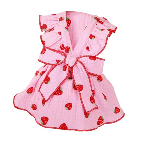 perfk Hundeweste, Hundekleidung, Partykleidung, Haustierbedarf, Haustierbekleidung, atmungsaktiv, modisches Tanktop, Kostüm, Haustierrock, Hundeshirt, Rosa, L perfk Hundeweste, Hundekleidung, Partykleidung, Haustierbedarf, Haustierbekleidung, atmungsaktiv, modisches Tanktop, Kostüm, Haustierrock, Hundeshirt, Rosa, L von perfk