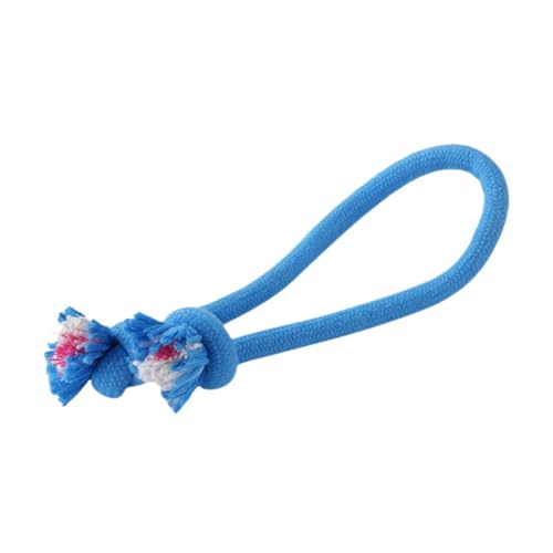 perfk Interaktiver Hund Spielzeug Ersatzseil, Hundekauspielzeug, Bissfest, Training, Use -Erbtretungs -Accessoire -Seil bewegt von perfk