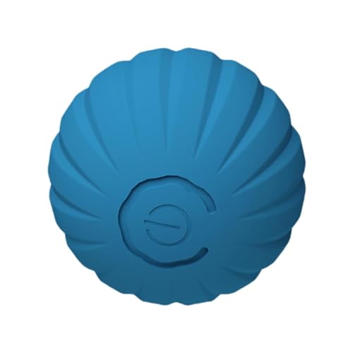 perfk Interaktives Hundespielzeug für Haustiere, Ball, Katzenspielzeug, Indoor-Hunde, bewegliches Spielzeug, intelligenter beweglicher Hundespielzeugball, Blau perfk Interaktives Hundespielzeug für Haustiere, Ball, Katzenspielzeug, Indoor-Hunde, bewegliches Spielzeug, intelligenter beweglicher Hundespielzeugball, Blau von perfk