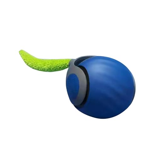 perfk Interaktives Katzenspielzeug, Ball, Katzen-Rollball, Spielzeug, leicht, lustig, intelligenter elektrischer Hundeball, automatisches Katzenspielzeug, Blau perfk Interaktives Katzenspielzeug, Ball, Katzen-Rollball, Spielzeug, leicht, lustig, intelligenter elektrischer Hundeball, automatisches Katzenspielzeug, Blau von perfk