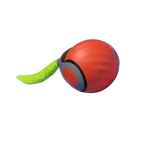 perfk Interaktives Katzenspielzeug, Ball, Katzen-Rollball, Spielzeug, leicht, lustig, intelligenter elektrischer Hundeball, automatisches Katzenspielzeug, Orange perfk Interaktives Katzenspielzeug, Ball, Katzen-Rollball, Spielzeug, leicht, lustig, intelligenter elektrischer Hundeball, automatisches Katzenspielzeug, Orange von perfk