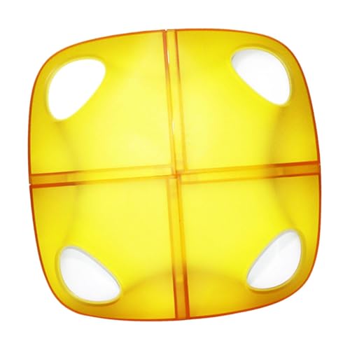 perfk Interaktives Katzenspielzeug, Katzenpuzzle, berührungsempfindlich, Verfolgungsjagd und Bewegung, Möbel schützen, Haustierspielzeug, neckendes, GELB perfk Interaktives Katzenspielzeug, Katzenpuzzle, berührungsempfindlich, Verfolgungsjagd und Bewegung, Möbel schützen, Haustierspielzeug, neckendes, GELB von perfk