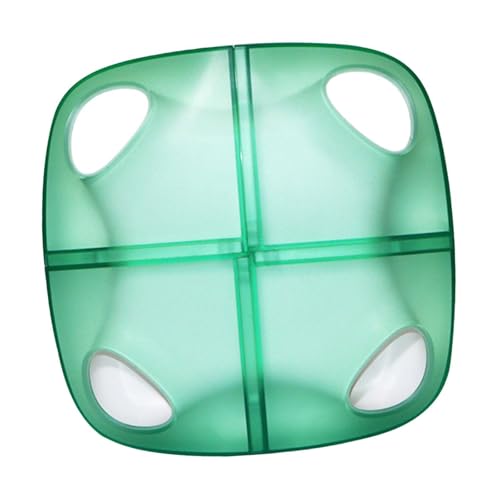 perfk Interaktives Katzenspielzeug, Katzenpuzzle, berührungsempfindlich, Verfolgungsjagd und Bewegung, Möbel schützen, Haustierspielzeug, neckendes, GRÜN perfk Interaktives Katzenspielzeug, Katzenpuzzle, berührungsempfindlich, Verfolgungsjagd und Bewegung, Möbel schützen, Haustierspielzeug, neckendes, GRÜN von perfk