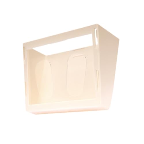 perfk Kaninchen -Heu -Feeder -Heu -Feeder -Rack, große Kapazität, Kleintier Heukabinen -Lebensmittelspender für Meerschweinchen kleines Tier, Beige von perfk