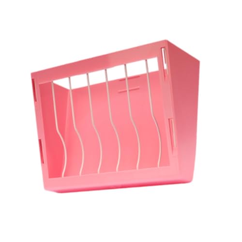 perfk Kaninchen -Heu -Feeder -Hütte Fütterung Kabinen Kleiner Haustiernahrungsspender weniger Abfall für Frettchen Meerschweinchen -Häschen Hedgehog, Rosa perfk Kaninchen -Heu -Feeder -Hütte Fütterung Kabinen Kleiner Haustiernahrungsspender weniger Abfall für Frettchen Meerschweinchen -Häschen Hedgehog, Rosa von perfk