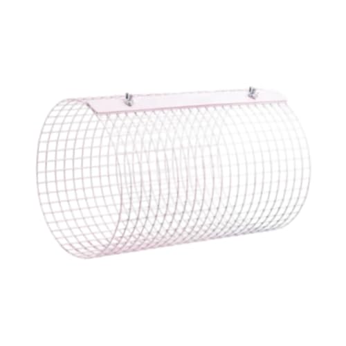 perfk Kaninchen-Tunnel-Spielzeug, Eisentunnel, Kleintier-Versteck, stabiles Versteck-Spielzeug, Hamster-Tunnel für Meerschweinchen, Mäuse, Zubehör, Rosa perfk Kaninchen-Tunnel-Spielzeug, Eisentunnel, Kleintier-Versteck, stabiles Versteck-Spielzeug, Hamster-Tunnel für Meerschweinchen, Mäuse, Zubehör, Rosa von perfk