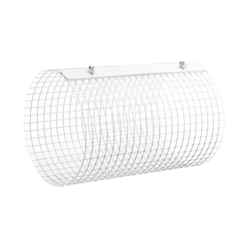 perfk Kaninchen-Tunnel-Spielzeug, Eisentunnel, Kleintier-Versteck, stabiles Versteck-Spielzeug, Hamster-Tunnel für Meerschweinchen, Mäuse, Zubehör, Weiß perfk Kaninchen-Tunnel-Spielzeug, Eisentunnel, Kleintier-Versteck, stabiles Versteck-Spielzeug, Hamster-Tunnel für Meerschweinchen, Mäuse, Zubehör, Weiß von perfk
