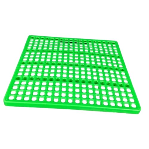 perfk Kaninchenkäfigmatte Füße Pad Wasserleckloch Haustiere liefert Bettwäsche Käfigkäfig -Basispad für Hamster Chinchillas kleine Tiere, 50cmx50cm perfk Kaninchenkäfigmatte Füße Pad Wasserleckloch Haustiere liefert Bettwäsche Käfigkäfig -Basispad für Hamster Chinchillas kleine Tiere, 50cmx50cm von perfk