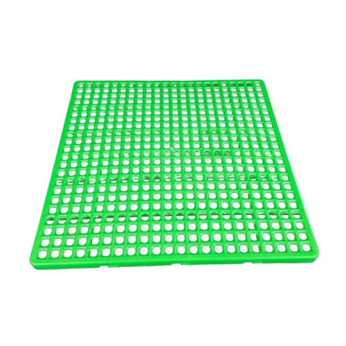 perfk Kaninchenkäfigmatte Füße Pad Wasserleckloch Haustiere liefert Bettwäsche Käfigkäfig -Basispad für Hamster Chinchillas kleine Tiere, 60cmx60cm perfk Kaninchenkäfigmatte Füße Pad Wasserleckloch Haustiere liefert Bettwäsche Käfigkäfig -Basispad für Hamster Chinchillas kleine Tiere, 60cmx60cm von perfk