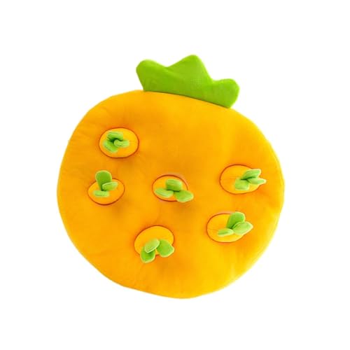 perfk Karotten-Bereicherungs-Puzzlespielzeug für Hunde, Plüsch-Kauspielzeug, Spaß, Geschenke für Hunde, Bereicherungs-Puzzle, Mental-Karotten, L perfk Karotten-Bereicherungs-Puzzlespielzeug für Hunde, Plüsch-Kauspielzeug, Spaß, Geschenke für Hunde, Bereicherungs-Puzzle, Mental-Karotten, L von perfk