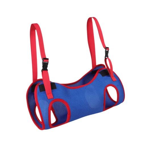 perfk Katze Pflege -Hängematte, Nagelclip -Werkzeug -Hängematte zum Trimmen des Klipps, Nagel Hundepflege -Hängematte für Hunde für Hunde Katzen blau, S perfk Katze Pflege -Hängematte, Nagelclip -Werkzeug -Hängematte zum Trimmen des Klipps, Nagel Hundepflege -Hängematte für Hunde für Hunde Katzen blau, S von perfk