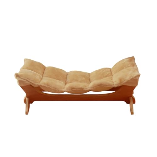 perfk Katzen-Schlafsofa, Haustiermatte, bequem, leicht zu reinigen, verschleißfest, Haustierbedarf, Haustiermatratze für den Haushalt, Welpen oder perfk Katzen-Schlafsofa, Haustiermatte, bequem, leicht zu reinigen, verschleißfest, Haustierbedarf, Haustiermatratze für den Haushalt, Welpen oder von perfk