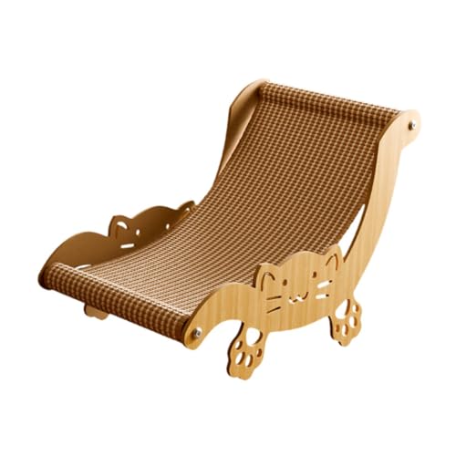 perfk Katzen-Sisal-Loungesessel, Katzenkratzbaum, Katzenmöbel, Krallenschleifer, Katzen-Strandstuhl, Katzen-Loungebett für Kätzchen, Kleintiere, Hunde, Groß perfk Katzen-Sisal-Loungesessel, Katzenkratzbaum, Katzenmöbel, Krallenschleifer, Katzen-Strandstuhl, Katzen-Loungebett für Kätzchen, Kleintiere, Hunde, Groß von perfk
