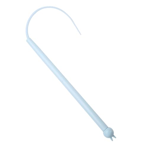 perfk Katzen -Teaser -Stick -Katzenspielzeug für Innenkatzen tragbares lustiges Maus -Schwanzkätzchen Interaktives Spielzeug zum Training trainieren, Blau perfk Katzen -Teaser -Stick -Katzenspielzeug für Innenkatzen tragbares lustiges Maus -Schwanzkätzchen Interaktives Spielzeug zum Training trainieren, Blau von perfk