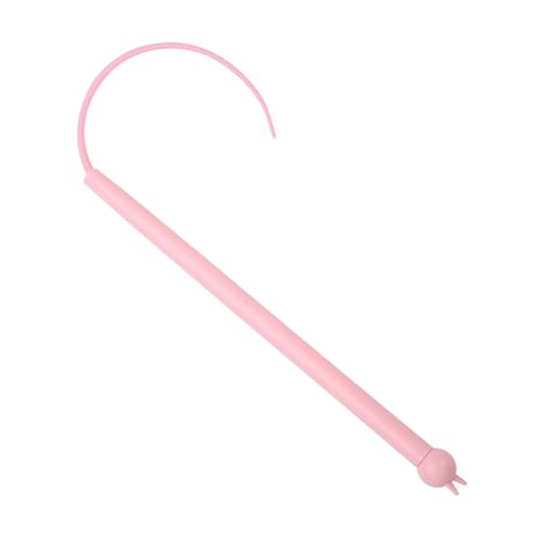 perfk Katzen -Teaser -Stick -Katzenspielzeug für Innenkatzen tragbares lustiges Maus -Schwanzkätzchen Interaktives Spielzeug zum Training trainieren, Rosa perfk Katzen -Teaser -Stick -Katzenspielzeug für Innenkatzen tragbares lustiges Maus -Schwanzkätzchen Interaktives Spielzeug zum Training trainieren, Rosa von perfk