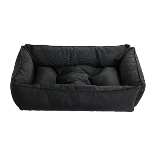 perfk Katzen- und Hundebett, Haustiercouch, Oxford-Stoff, weich, Schlummerkissen, Herbst/Winter, bequem, gemütliches Nestkissen für Welpen, kleine Hunde, 70cmx50cmx20cm perfk Katzen- und Hundebett, Haustiercouch, Oxford-Stoff, weich, Schlummerkissen, Herbst/Winter, bequem, gemütliches Nestkissen für Welpen, kleine Hunde, 70cmx50cmx20cm von perfk