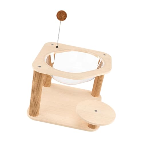 perfk Katzenbaum, Katzenbett, Katzenbedarf, Katzenhängematte, transparent, durchsichtig, Raumkapsel, Kletterturm für Kätzchen, Häschen, Innenkatzen, 45x57cm perfk Katzenbaum, Katzenbett, Katzenbedarf, Katzenhängematte, transparent, durchsichtig, Raumkapsel, Kletterturm für Kätzchen, Häschen, Innenkatzen, 45x57cm von perfk