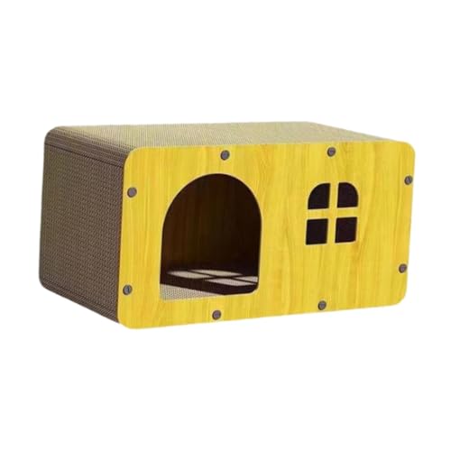 perfk Katzenbaum für Kratzen Und Spielen, L von perfk