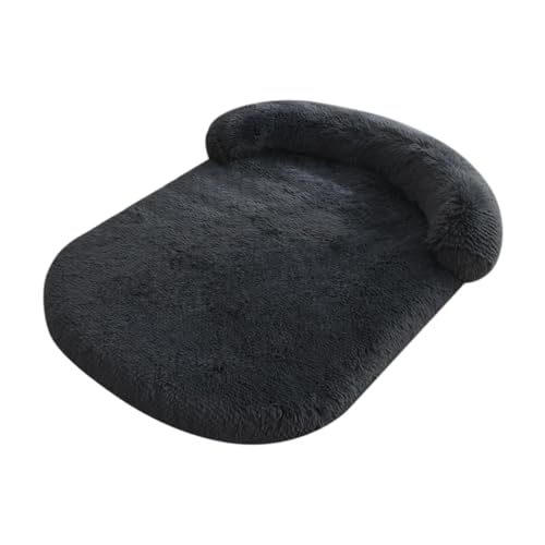perfk Katzenbett Haustier Schlafbett Katzennest Tierversorgungen Winter warmes weiches Sofa Plüsch warme Hundematte für kleine mittelgroße Hunde Welpe, Dunkelgrau perfk Katzenbett Haustier Schlafbett Katzennest Tierversorgungen Winter warmes weiches Sofa Plüsch warme Hundematte für kleine mittelgroße Hunde Welpe, Dunkelgrau von perfk