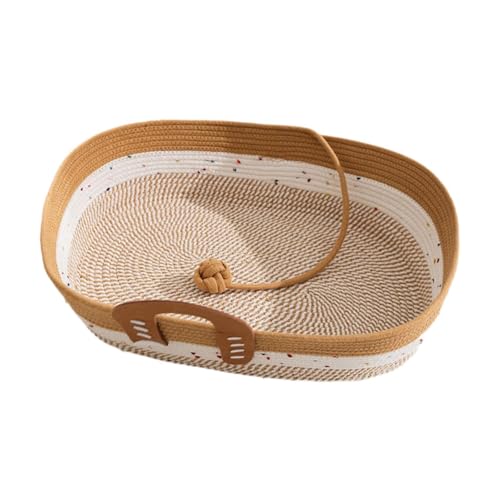 perfk Katzenbett Korb Haustier Schlafbett Kratzfeste Möbelschutz Haustier Nest Katzenerkratzer für Frühlings Sommersaisonen, Groß perfk Katzenbett Korb Haustier Schlafbett Kratzfeste Möbelschutz Haustier Nest Katzenerkratzer für Frühlings Sommersaisonen, Groß von perfk