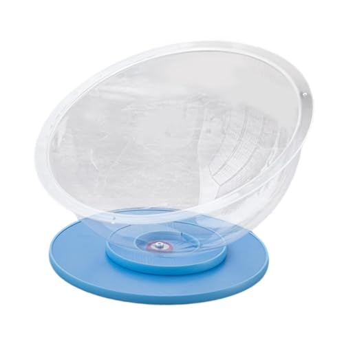 perfk Katzenbett in Raumkapsel-Form, Bett für kleine Haustiere, Spielzeug, Aktivitätszentrum für alle Jahreszeiten, Haustierzubehör, transparentes, 40CM perfk Katzenbett in Raumkapsel-Form, Bett für kleine Haustiere, Spielzeug, Aktivitätszentrum für alle Jahreszeiten, Haustierzubehör, transparentes, 40CM von perfk