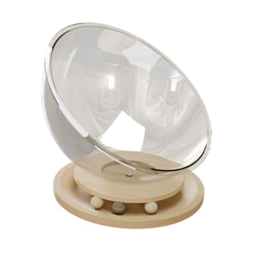 perfk Katzenbett in Raumkapsel-Optik, Haustierzubehör, universell einsetzbar für alle, Katzennest, Katzenmöbel für Kätzchen, Solid Wood S perfk Katzenbett in Raumkapsel-Optik, Haustierzubehör, universell einsetzbar für alle, Katzennest, Katzenmöbel für Kätzchen, Solid Wood S von perfk