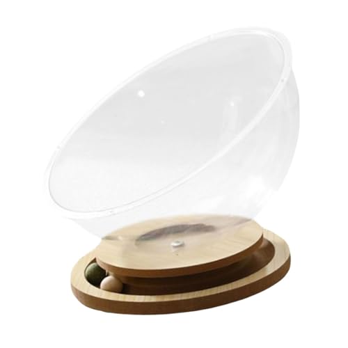 perfk Katzenbett in Raumkapselform, Katzenbett, leicht zu reinigen, Aktivitätszentrum, Bett für kleine Haustiere, Hängematte, Laufbälle, Spielzeug, MDF S perfk Katzenbett in Raumkapselform, Katzenbett, leicht zu reinigen, Aktivitätszentrum, Bett für kleine Haustiere, Hängematte, Laufbälle, Spielzeug, MDF S von perfk