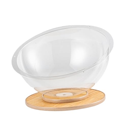 perfk Katzenbett in Raumkapselform, Katzenhaus, leicht zu reinigen, stabiles Katzenmöbel, ganzjährig bespielbares Kätzchennest, Haustierzubehör für Kätzchen, 35CM perfk Katzenbett in Raumkapselform, Katzenhaus, leicht zu reinigen, stabiles Katzenmöbel, ganzjährig bespielbares Kätzchennest, Haustierzubehör für Kätzchen, 35CM von perfk