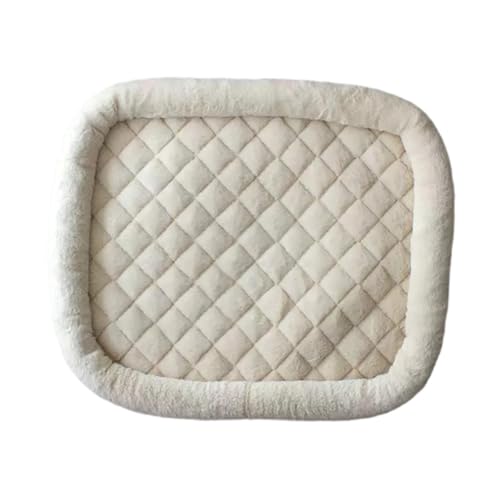 perfk Katzenbett mit Selbstwärme, rutschfeste Matte für Innen Und Außen, Tierpad für Kätzchen Und Welpen 26 X 22 Zoll, Beige perfk Katzenbett mit Selbstwärme, rutschfeste Matte für Innen Und Außen, Tierpad für Kätzchen Und Welpen 26 X 22 Zoll, Beige von perfk