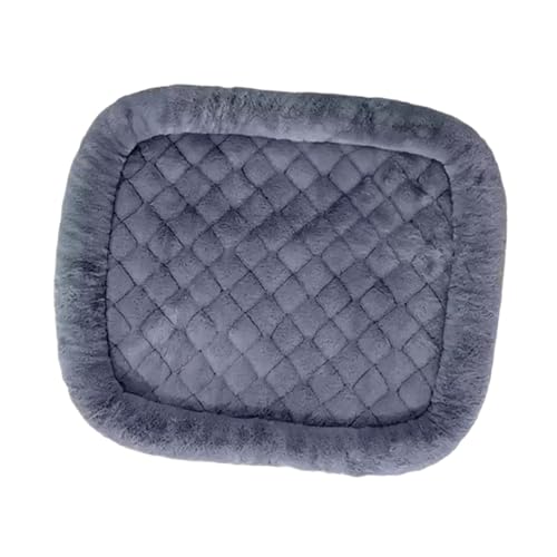 perfk Katzenbett mit Selbstwärme, rutschfeste Matte für Innen Und Außen, Tierpad für Kätzchen Und Welpen 26 X 22 Zoll, Grau perfk Katzenbett mit Selbstwärme, rutschfeste Matte für Innen Und Außen, Tierpad für Kätzchen Und Welpen 26 X 22 Zoll, Grau von perfk