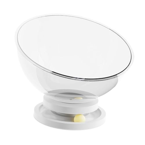 perfk Katzenbettträgerbett -Raumkapsel Reise für Welpen und Katze Easy Cleaning Cat Nest universell für kleine Katzen Haustier Bett, Kapseldia 32cm perfk Katzenbettträgerbett -Raumkapsel Reise für Welpen und Katze Easy Cleaning Cat Nest universell für kleine Katzen Haustier Bett, Kapseldia 32cm von perfk